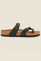 Womens Mayari Birko-Flor Regular Black